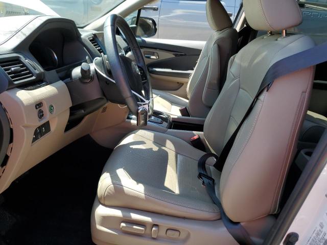 Photo 7 from auction – 2021 HONDA PILOT ELIT with VIN 5FNYF6H03MB030805