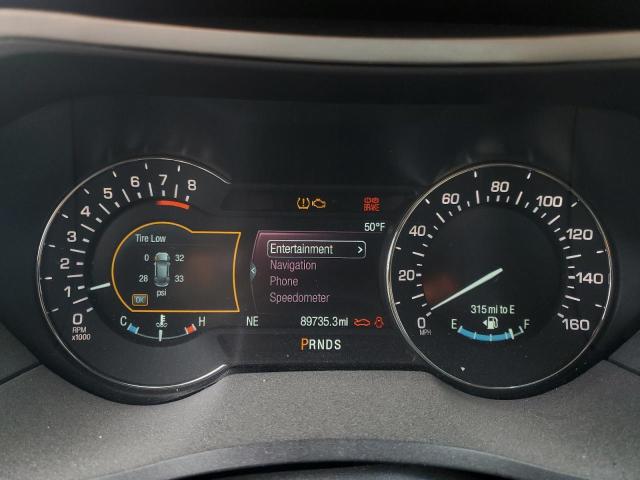 Photo 9 from auction – 2017 LINCOLN MKZ RESERV with VIN 3LN6L5F91HR666330
