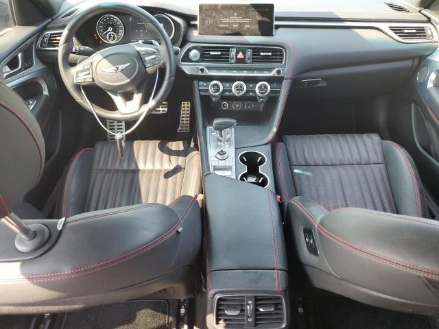 Photo 8 from auction – 2023 GENESIS G70 BASE with VIN KMTG34TA1PU114739