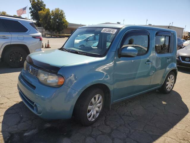 NISSAN CUBE BASE 2010 with VIN JN8AZ2KR5AT151955 - Photo from auction
