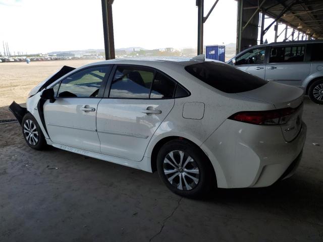 Photo 2 from auction – 2021 TOYOTA COROLLA LE with VIN JTDEAMDE1MJ011041