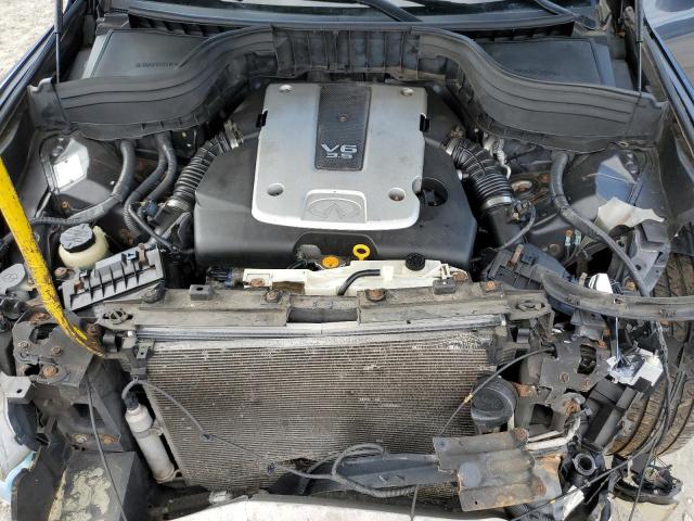 Photo 12 from auction – 2008 INFINITI EX35 BASE with VIN JNKAJ09F68M355265