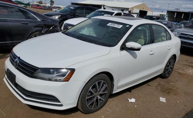 VOLKSWAGEN JETTA SE 2017 with VIN 3VWDB7AJ5HM303289 - Photo from auction