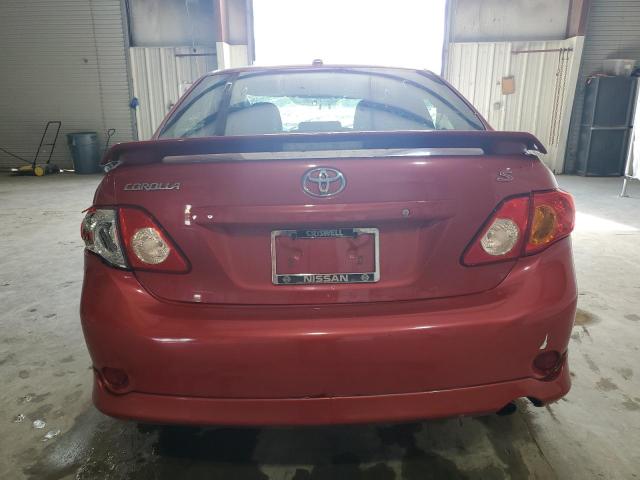 Photo 6 from auction – 2010 TOYOTA COROLLA BA with VIN 2T1BU4EEXAC321141