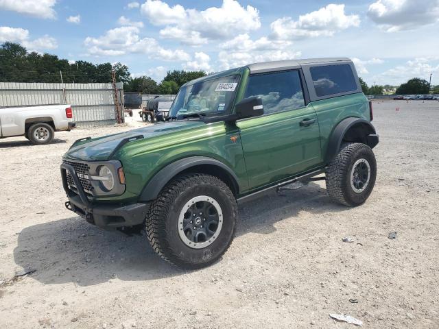 FORD BRONCO BAS 2023 with VIN 1FMDE5CP5PLB44737 - Photo from auction