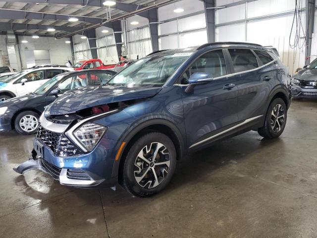 KIA SPORTAGE E 2024 with VIN KNDPVCDG0R7147870 - Photo from auction