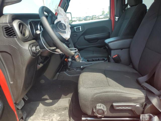 Photo 7 from auction – 2021 JEEP GLADIATOR with VIN 1C6HJTAG4ML571919