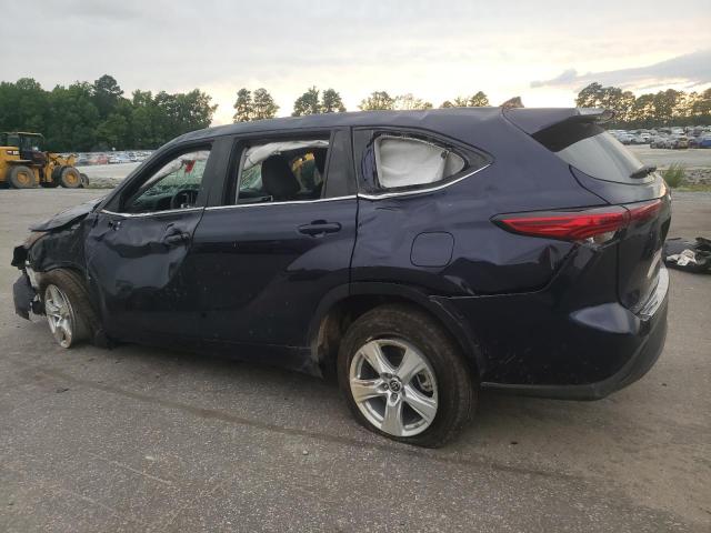 Photo 2 from auction – 2022 TOYOTA HIGHLANDER with VIN 5TDZZRAH1NS123025