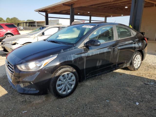 HYUNDAI ACCENT SE 2022 with VIN 3KPC24A63NE180820 - Photo from auction
