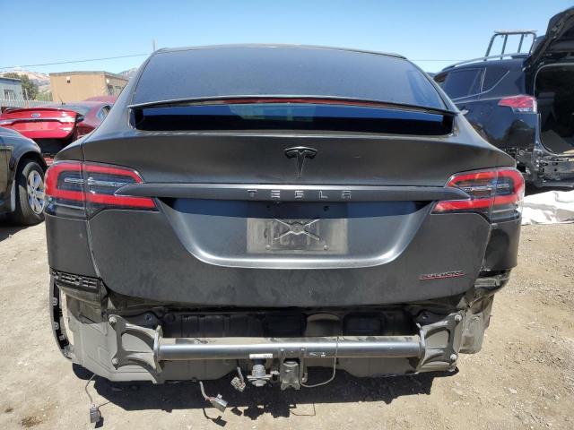 Photo 6 from auction – 2020 TESLA MODEL X with VIN 5YJXCBE20LF280861