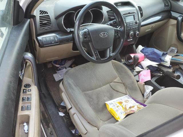 Photo 8 from auction – 2011 KIA SORENTO BA with VIN 5XYKT3A13BG090301