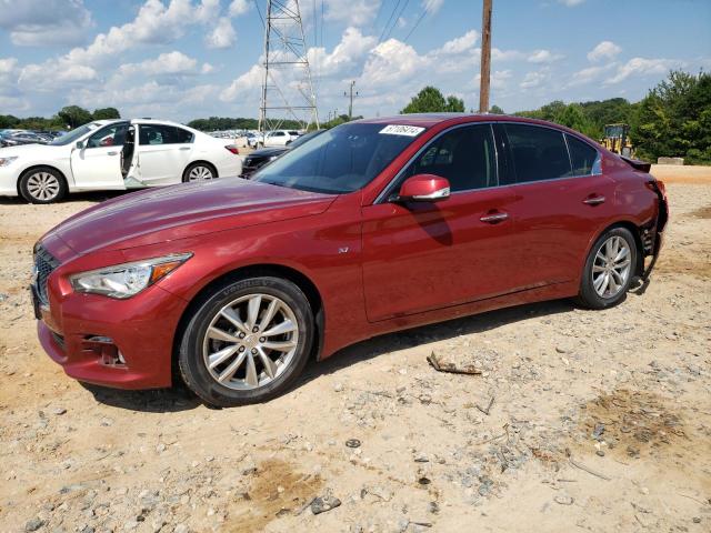 INFINITI Q50 BASE 2014 with VIN JN1BV7AR9EM696599 - Photo from auction