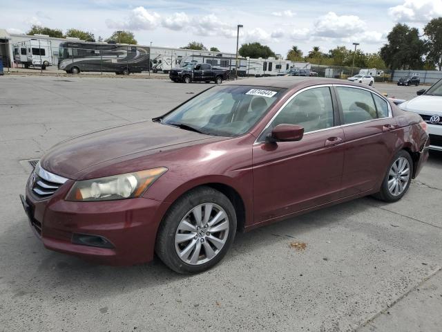 HONDA ACCORD EXL 2012 with VIN 1HGCP2F86CA206831 - Photo from auction