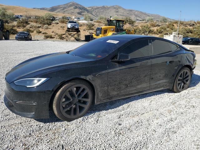 TESLA MODEL S 2022 with VIN 5YJSA1E63NF483730 - Photo from auction