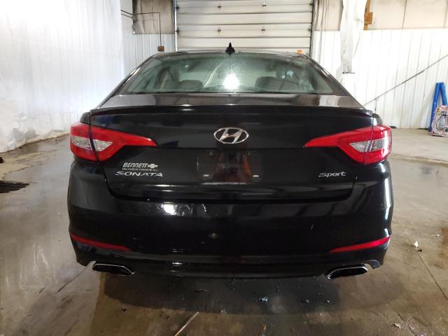 Photo 6 from auction – 2017 HYUNDAI SONATA SPO with VIN 5NPE34AF7HH483329