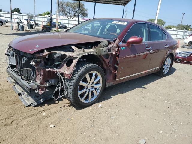 LEXUS LS 460 2008 with VIN JTHBL46F785061717 - Photo from auction