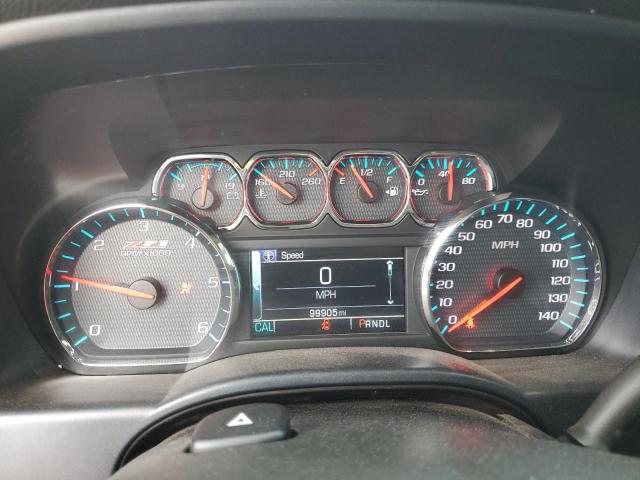 Photo 9 from auction – 2018 CHEVROLET SILVERADO with VIN 3GCUKREC2JG537792