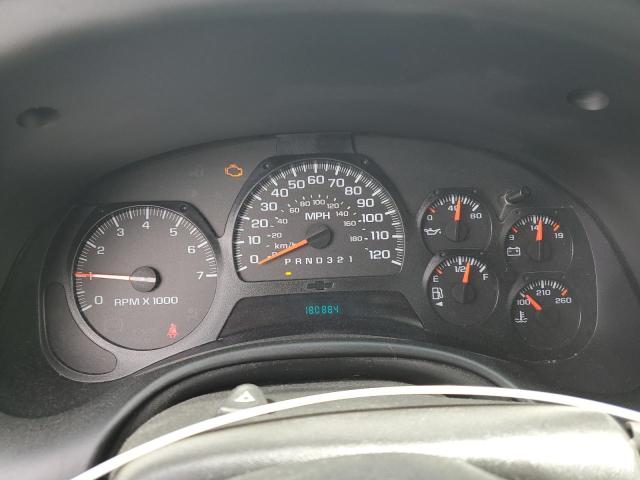 Photo 9 from auction – 2008 CHEVROLET TRAILBLAZE with VIN 1GNDT13S782133650