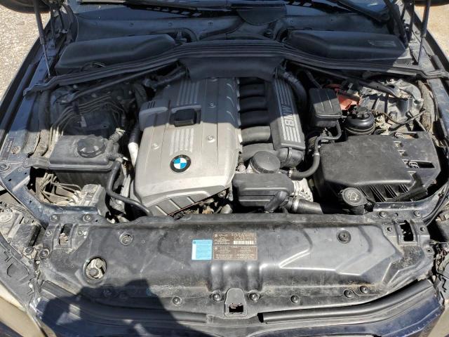 Photo 11 from auction – 2007 BMW 525 I with VIN WBANE535X7CW67725
