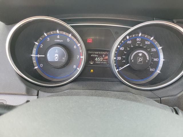 Photo 9 from auction – 2014 HYUNDAI SONATA GLS with VIN 5NPEB4ACXEH862541