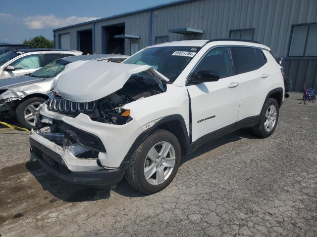 JEEP COMPASS LA 2022 with VIN 3C4NJDBB5NT136451 - Photo from auction