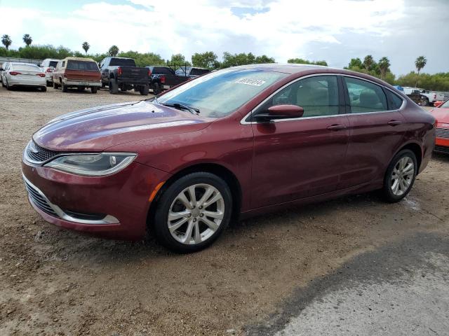 CHRYSLER 200 LIMITE 2015 с VIN 1C3CCCAB1FN670954 - Фото с аукциона