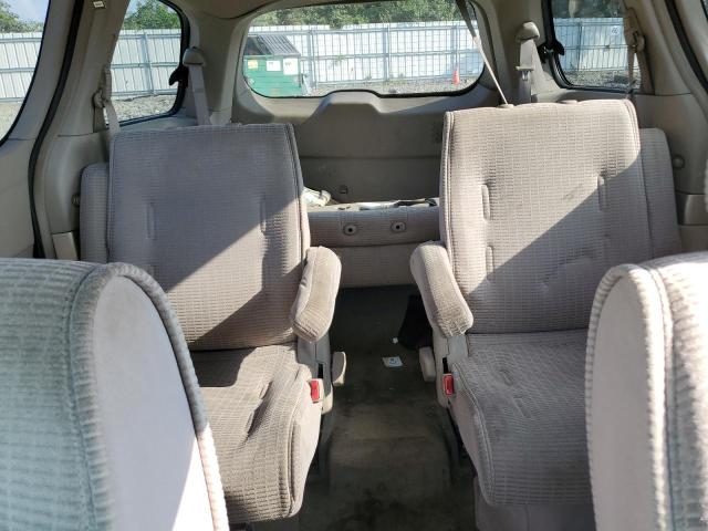Photo 10 from auction – 2004 NISSAN QUEST S with VIN 5N1BV28U64N326547