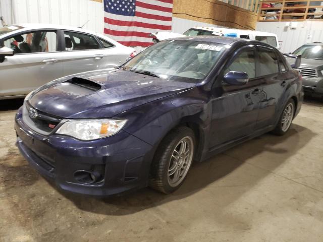 SUBARU IMPREZA WR 2013 with VIN JF1GV8J63DL005009 - Photo from auction