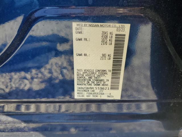 Photo 14 from auction – 2023 NISSAN LEAF S with VIN 1N4AZ1BV9PC559621