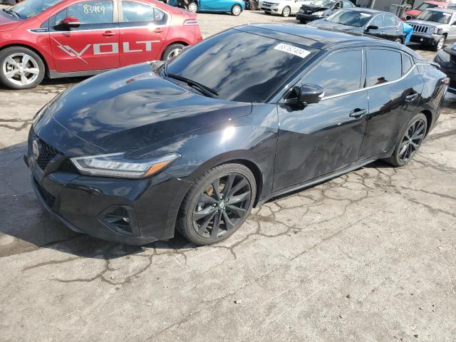 NISSAN MAXIMA SR 2022 with VIN 1N4AA6EVXNC503460 - Photo from auction