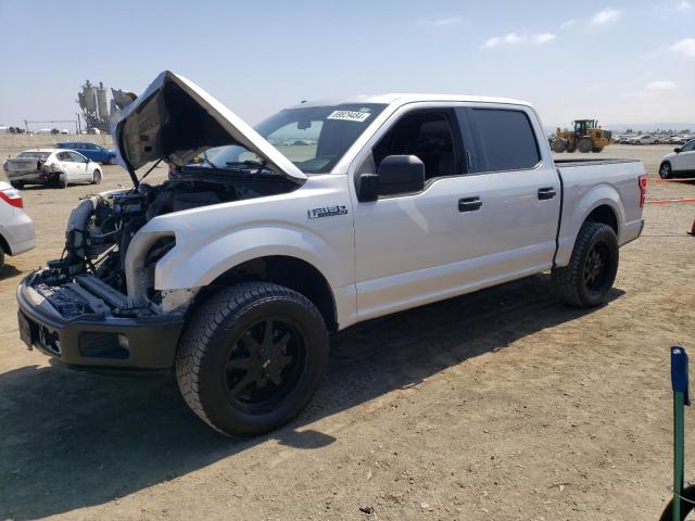 FORD F150 SUPER 2018 with VIN 1FTEW1CG0JKE16896 - Photo from auction