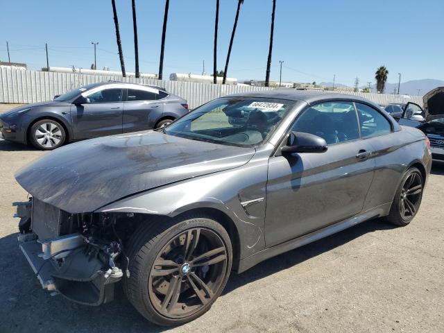 BMW M4 2016 with VIN WBS3U9C58GP969228 - Photo from auction