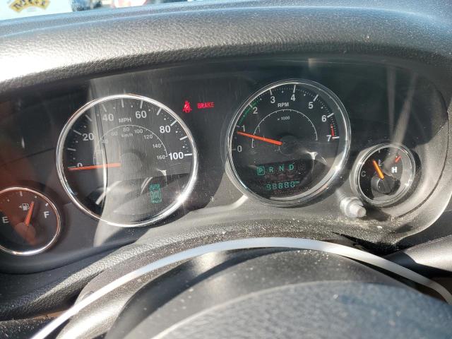 Photo 9 from auction – 2016 JEEP WRANGLER U with VIN 1C4HJWEG1GL334572