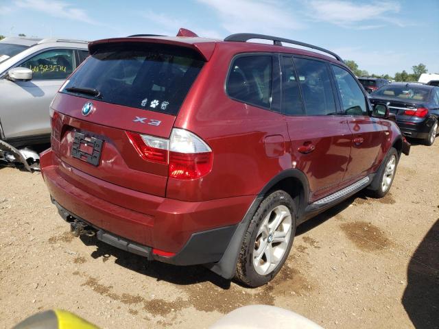 Photo 3 from auction – 2009 BMW X3 XDRIVE3 with VIN WBXPC93409WJ26431