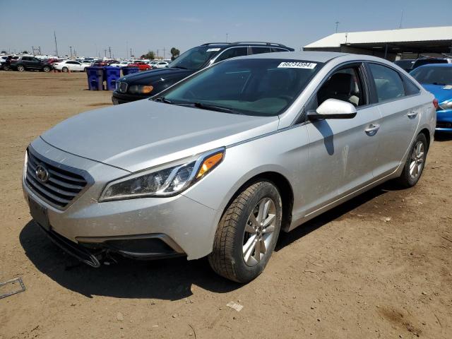 HYUNDAI SONATA SE 2017 with VIN 5NPE24AF5HH517478 - Photo from auction