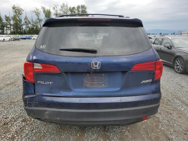 Photo 6 from auction – 2018 HONDA PILOT EXL with VIN 5FNYF6H61JB062832