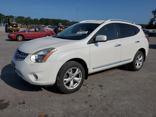 NISSAN ROGUE S 2011 with VIN JN8AS5MV4BW301912 - Photo from auction