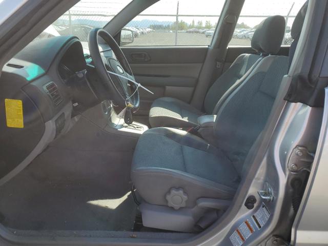 Photo 7 from auction – 2005 SUBARU FORESTER 2 with VIN JF1SG63685H717820