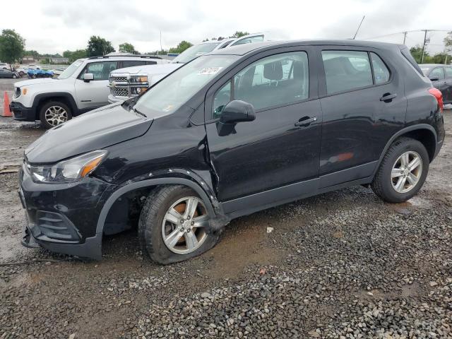 CHEVROLET TRAX LS 2017 with VIN 3GNCJNSB3HL279875 - Photo from auction