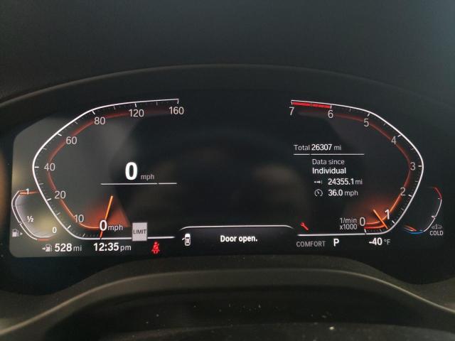 Photo 9 from auction – 2021 BMW X3 SDRIVE3 with VIN 5UXTY3C07M9E57930