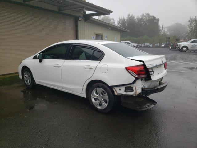 Photo 2 from auction – 2015 HONDA CIVIC LX with VIN 19XFB2E5XFE006537
