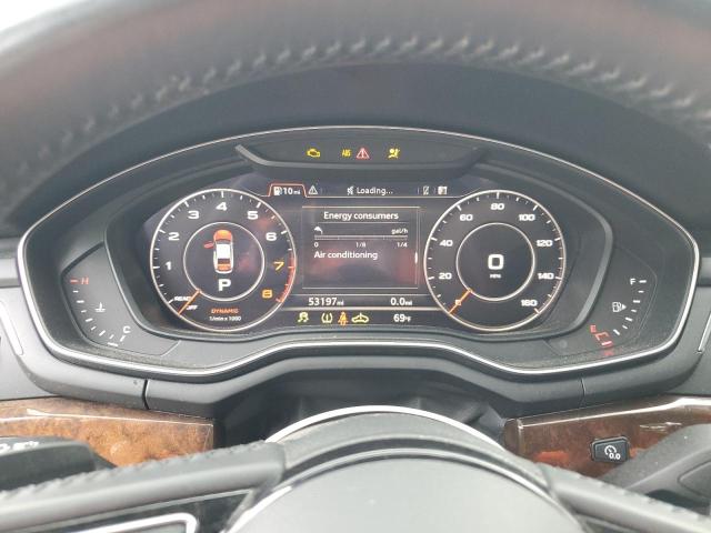 Photo 9 from auction – 2019 AUDI A5 PREMIUM with VIN WAUBNCF54KA007638