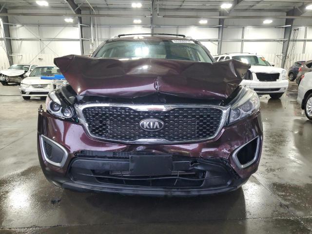 Photo 5 from auction – 2016 KIA SORENTO LX with VIN 5XYPGDA3XGG016592