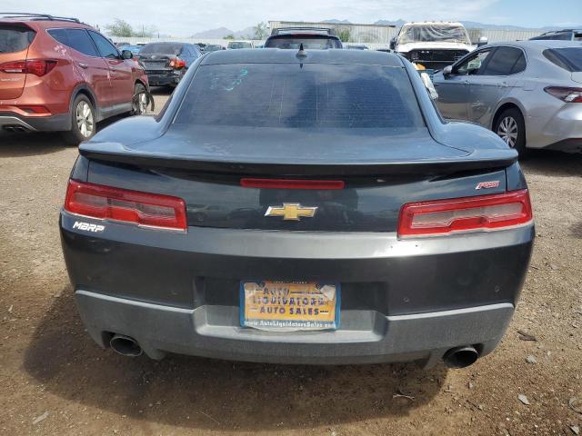 Photo 6 from auction – 2015 CHEVROLET CAMARO LT with VIN 2G1FD1E31F9120145