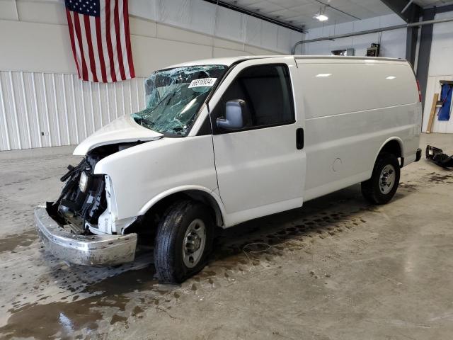 CHEVROLET EXPRESS G2 2012 z numerem VIN 1GCWGFCA1C1199068 - Zdjęcie z aukcji