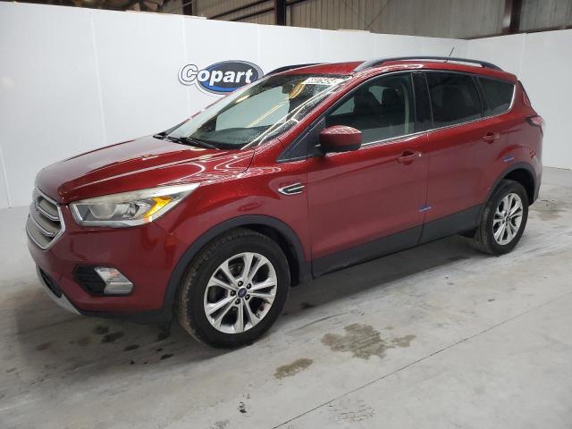 Photo 1 from auction – 2018 FORD ESCAPE SEL with VIN 1FMCU0HD7JUA52563