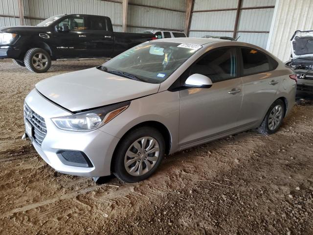 HYUNDAI ACCENT SE 2022 with VIN 3KPC24A69NE175055 - Photo from auction