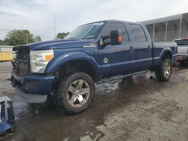 FORD F250 SUPER 2011 with VIN 1FT7W2BTXBEC44549 - Photo from auction