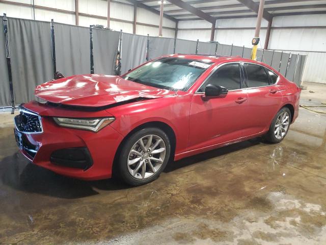 ACURA TLX 2021 with VIN 19UUB5F33MA009688 - Photo from auction