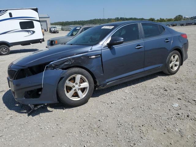KIA OPTIMA LX 2015 with VIN KNAGM4A7XF5591386 - Photo from auction